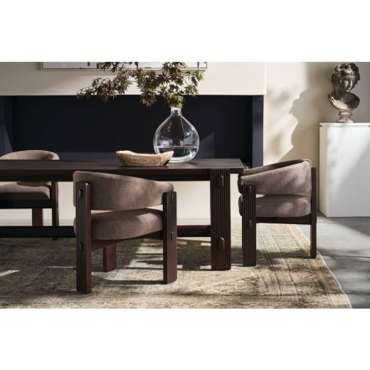 Picture of Kindred Rectangle Dining Table - Mahogany Top